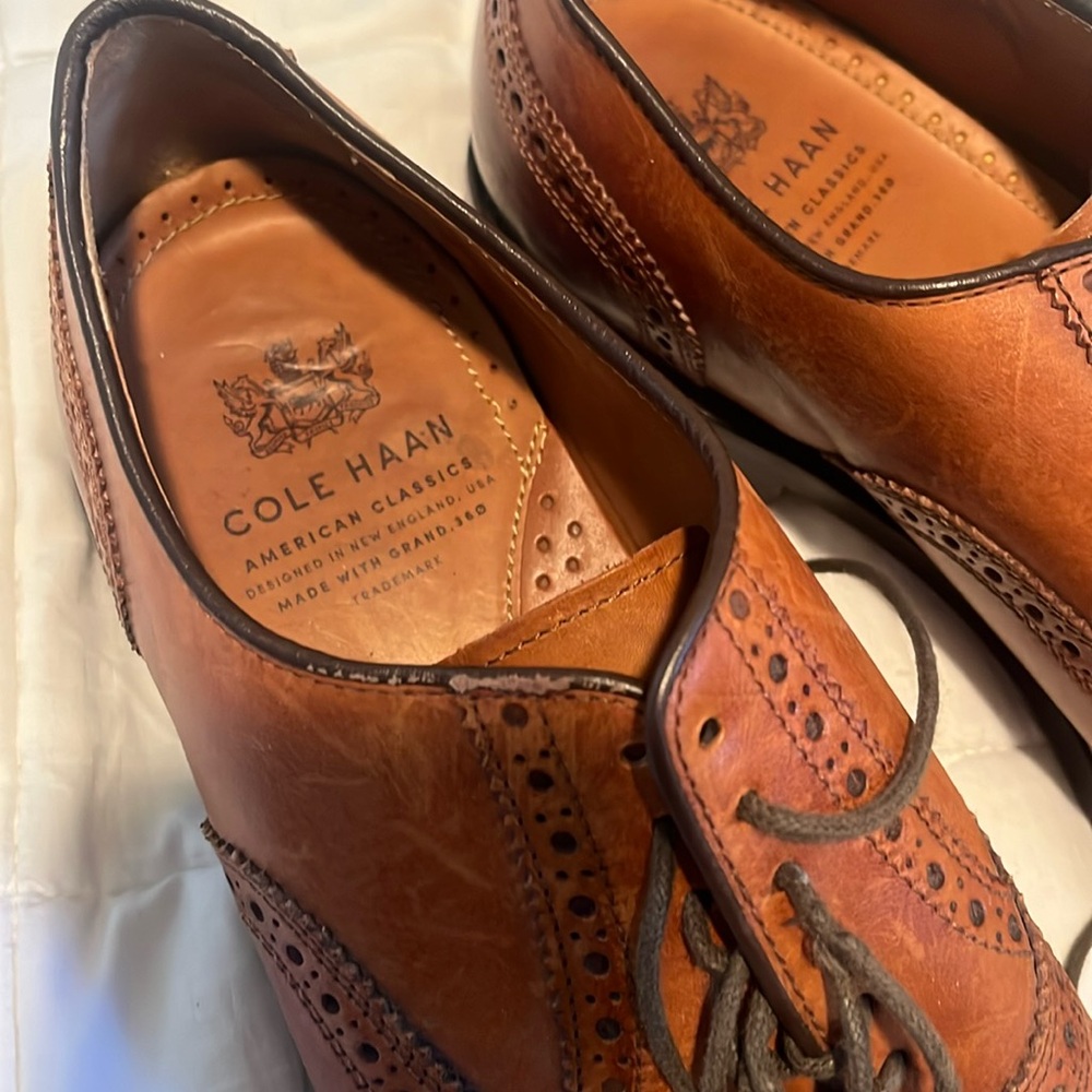 Cole Haan dress shoes.